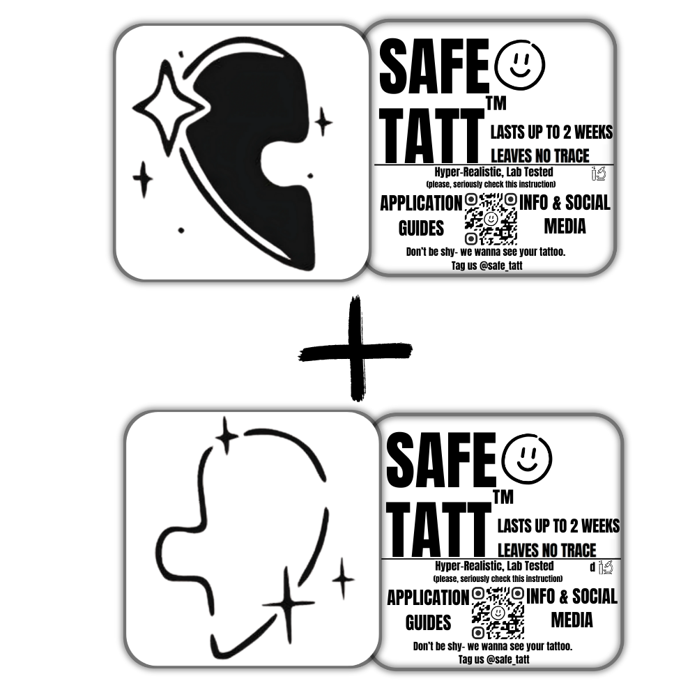 Dunkle und helle Seite