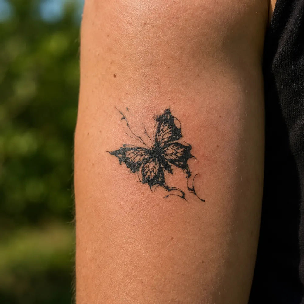 Tintenschmetterling