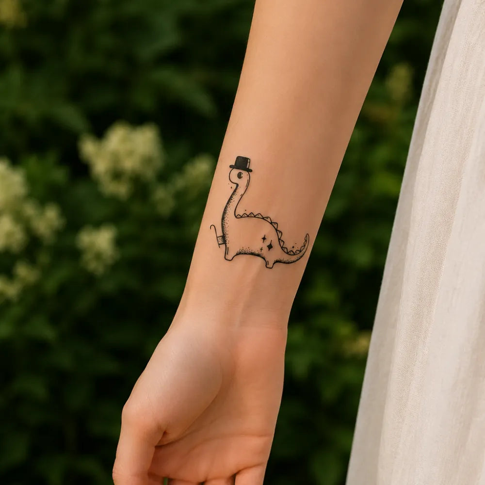 Eleganter Dino