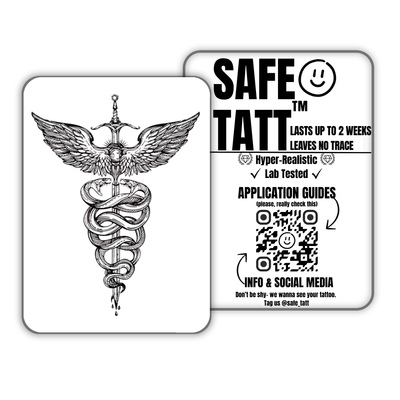 Schlange und Schwert