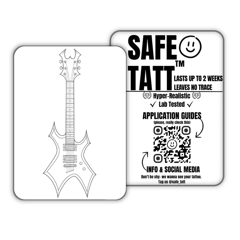 Dunkle Gitarre