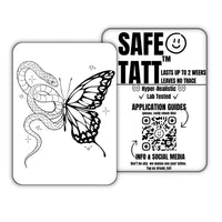 Snake and Butterfl