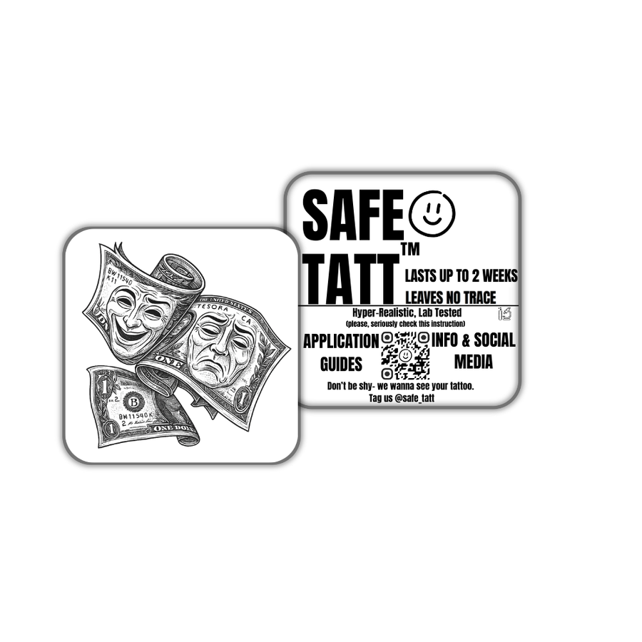 Geld und Maskerade