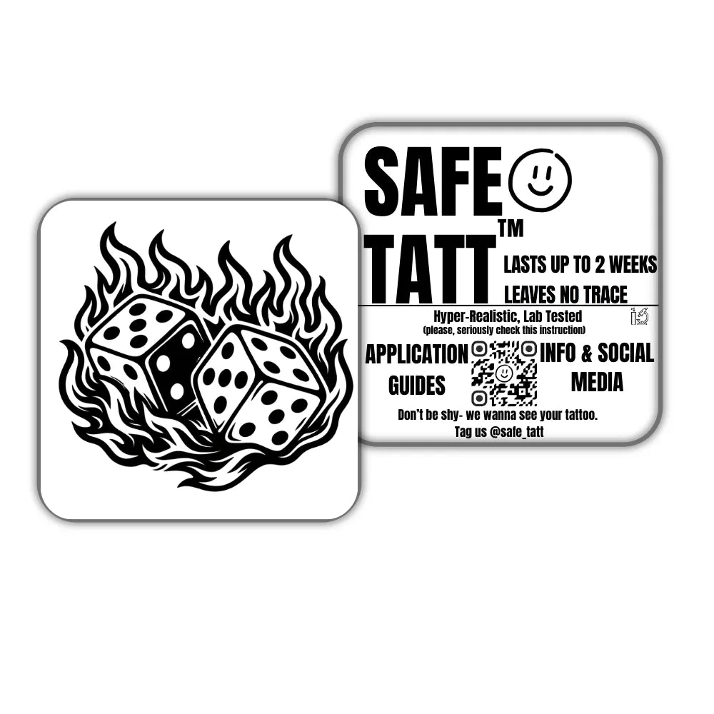 Flaming Dice Roll