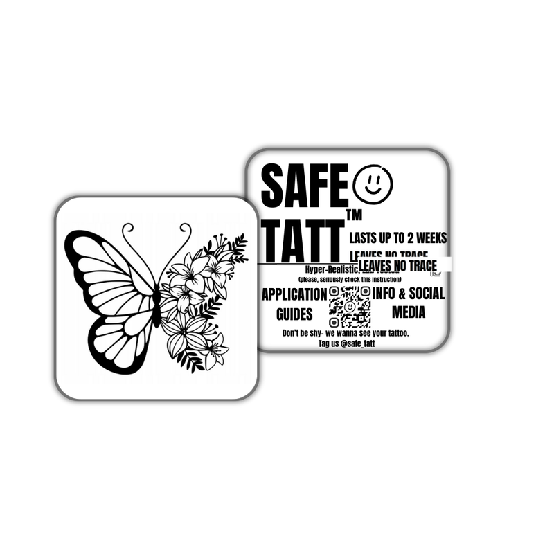 Rechts Butterfly Bloom