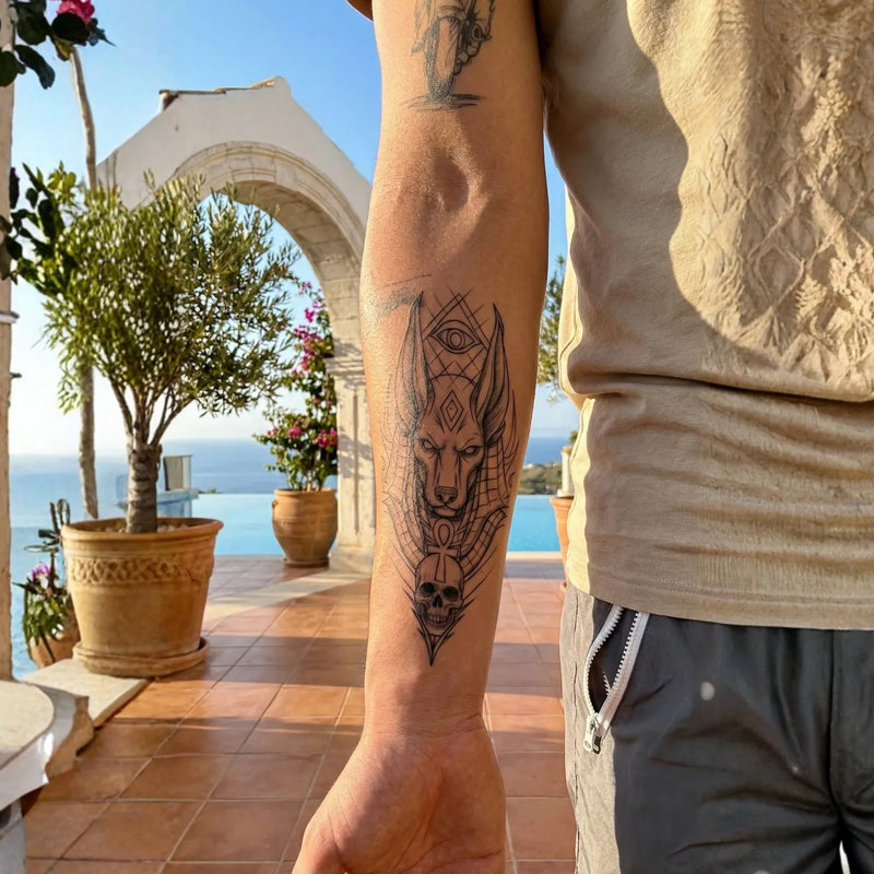Mystischer Anubis