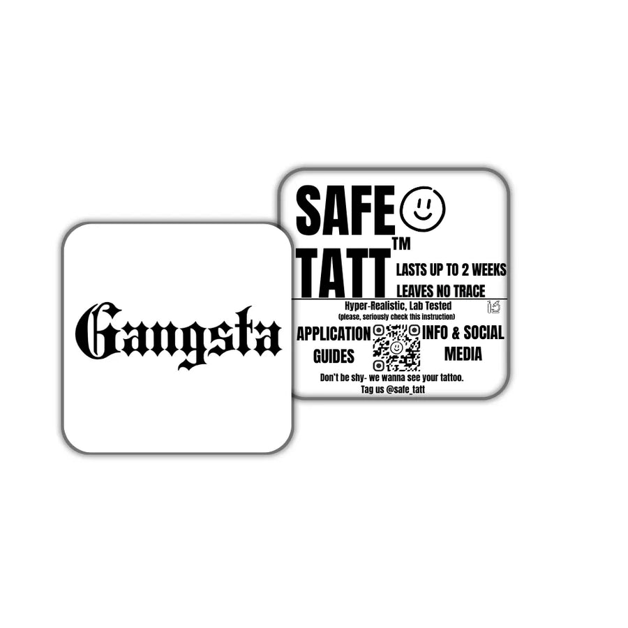 Gangsta-Schrift