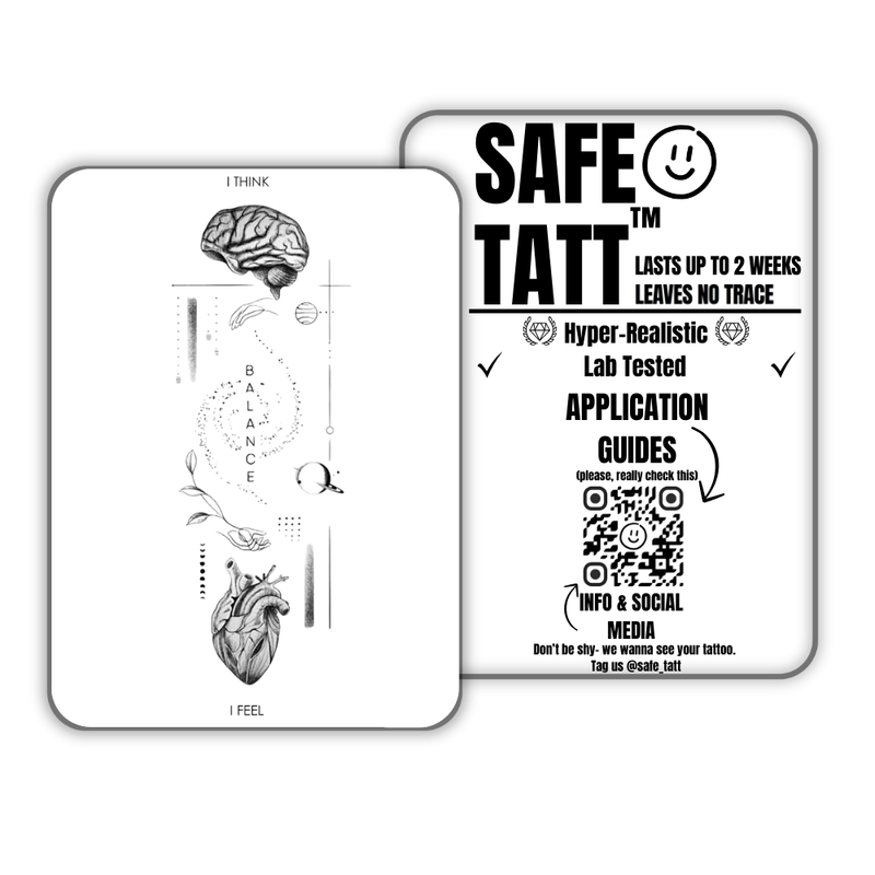 Gleichgewicht von Geist und Herz