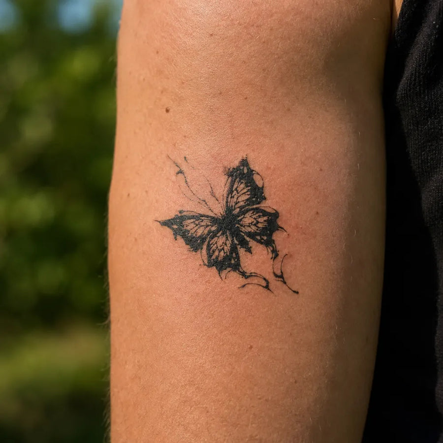 Tintenschmetterling