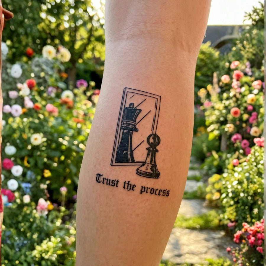 Vertrauen Sie dem Prozess