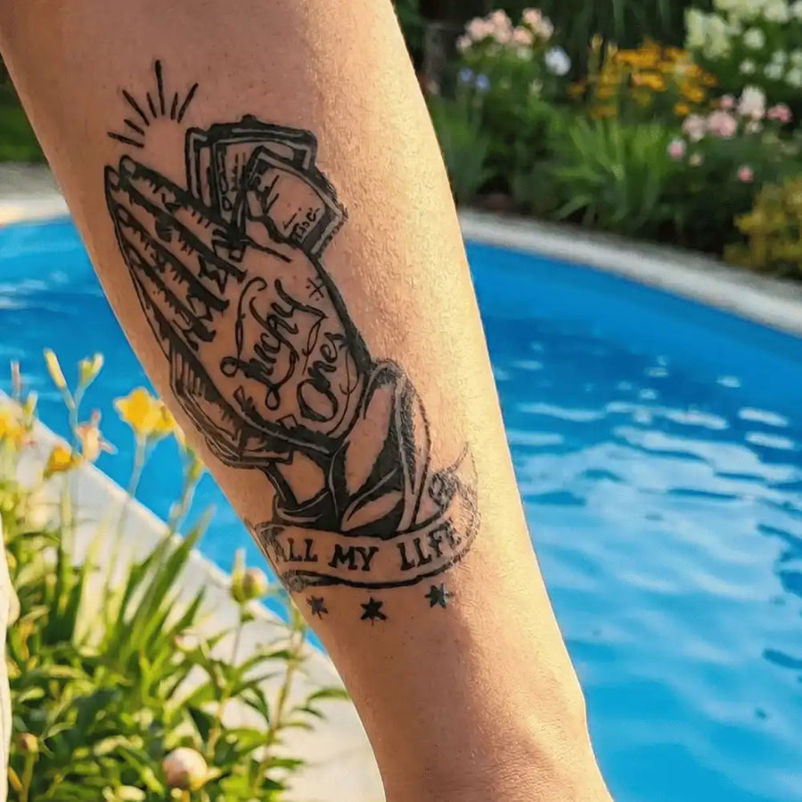 Bete für Hustle