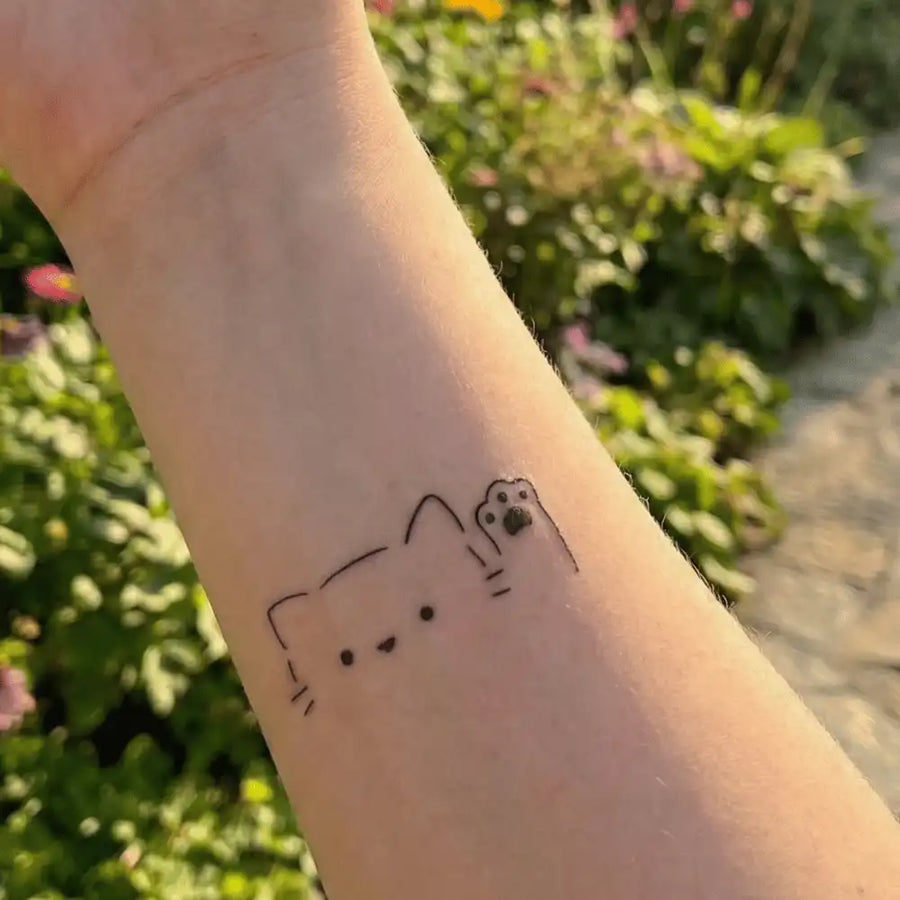 Guck-guck-Katze