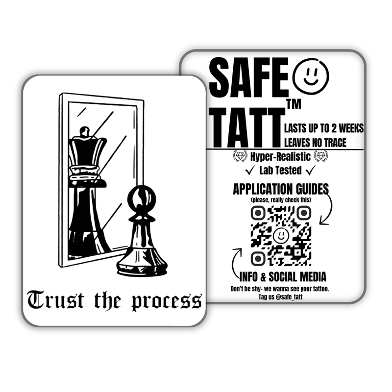 Vertrauen Sie dem Prozess