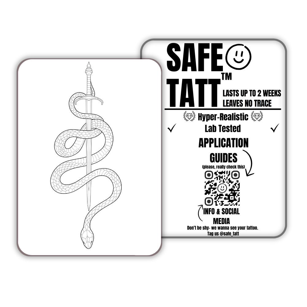 Schlange des Asklepios