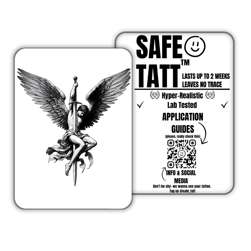 Klinge des gefallenen Engels