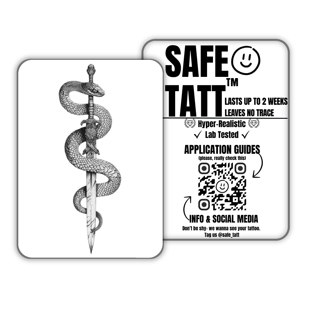 Schlange und Schwert