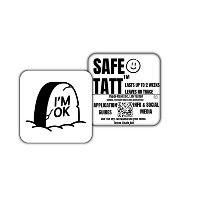 Mir geht es gut (Grabstein)