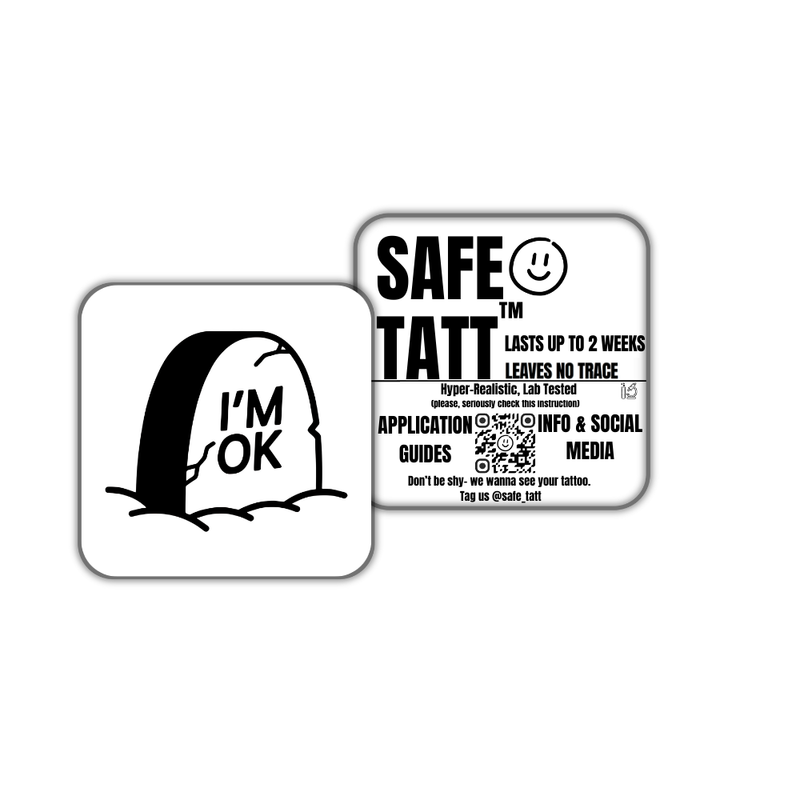 Mir geht es gut (Grabstein)