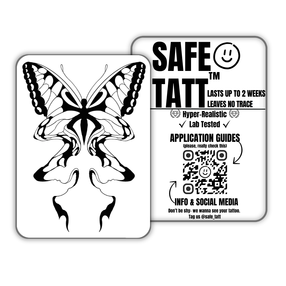 Spiegelschmetterling