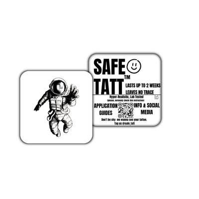 Schwebender Astronaut