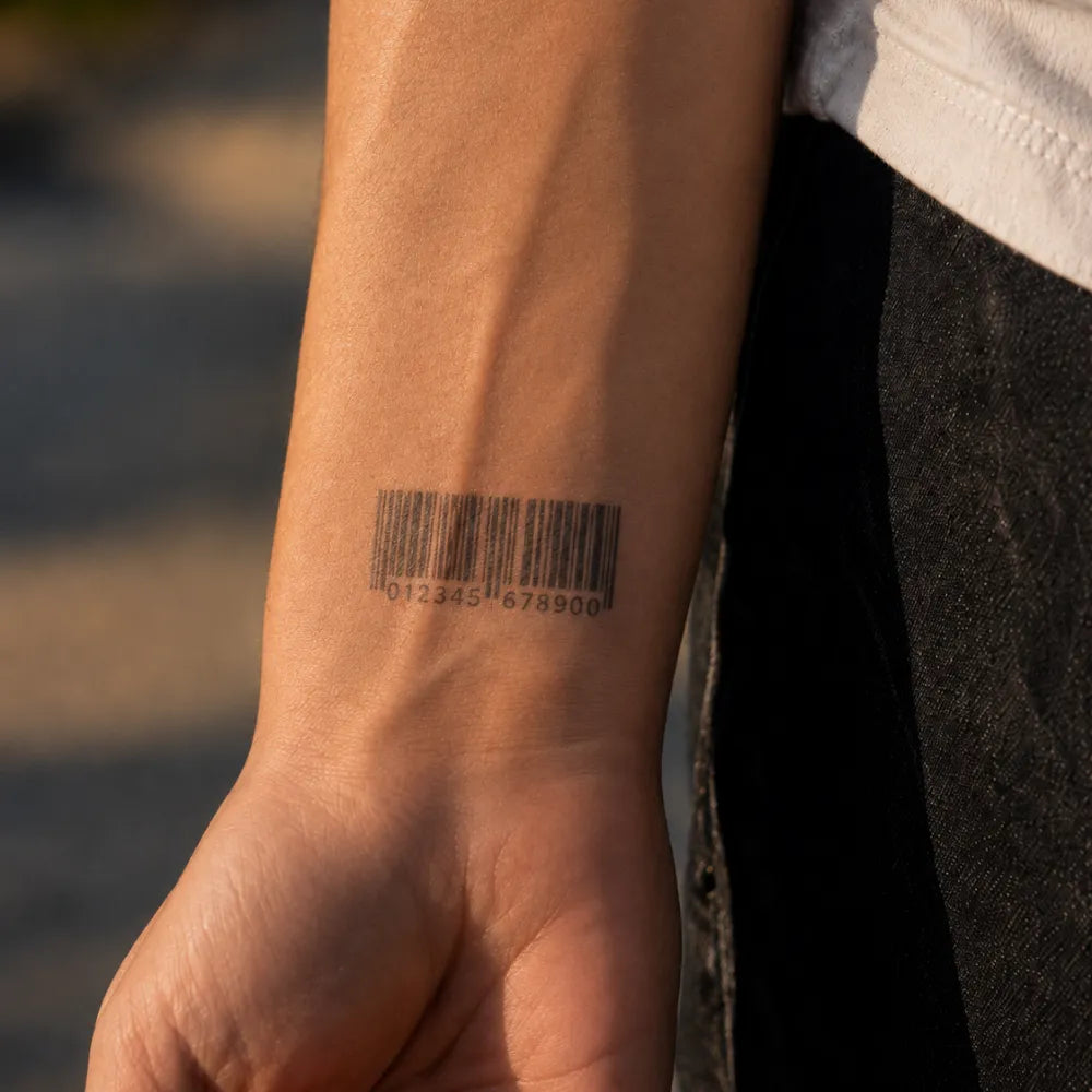 Barcode-Identität