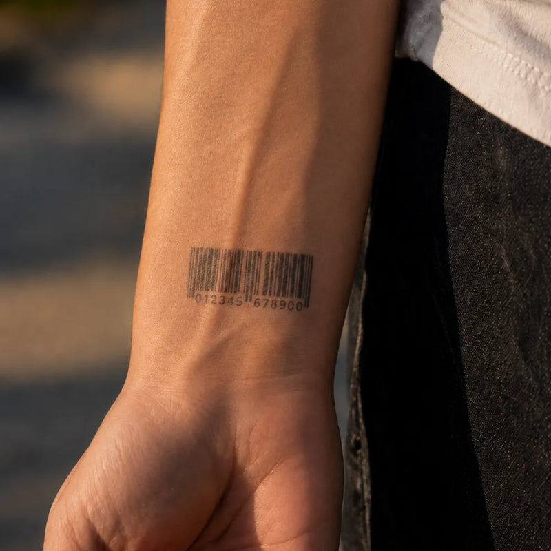Barcode-Identität